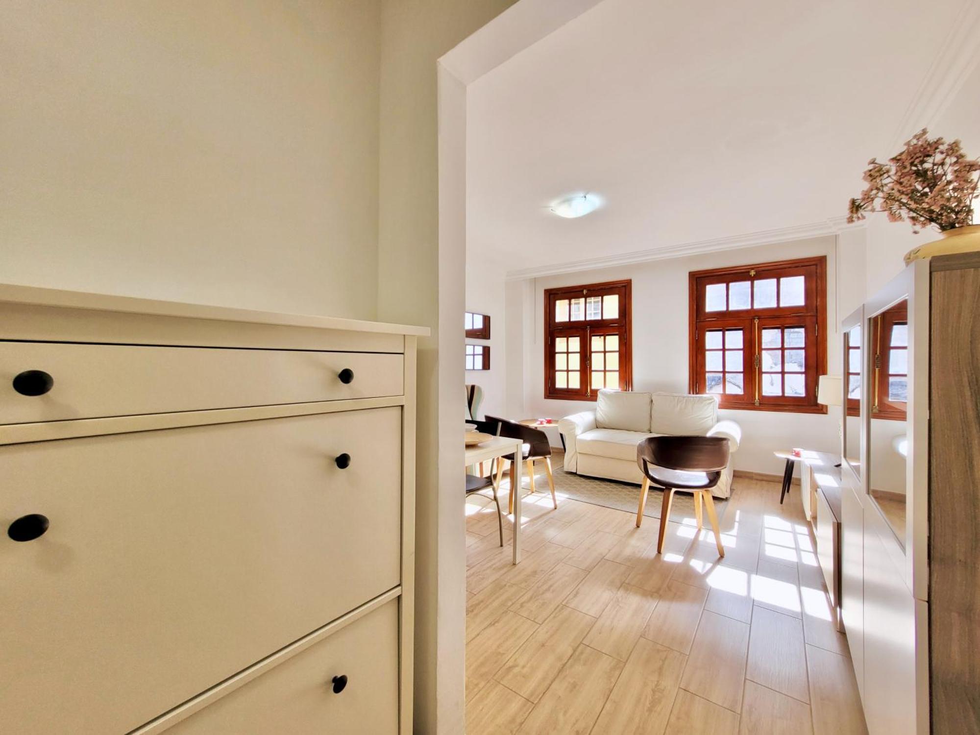 Miranda Apartment With Free Parking Пуэрто-де-ла-Крус Экстерьер фото