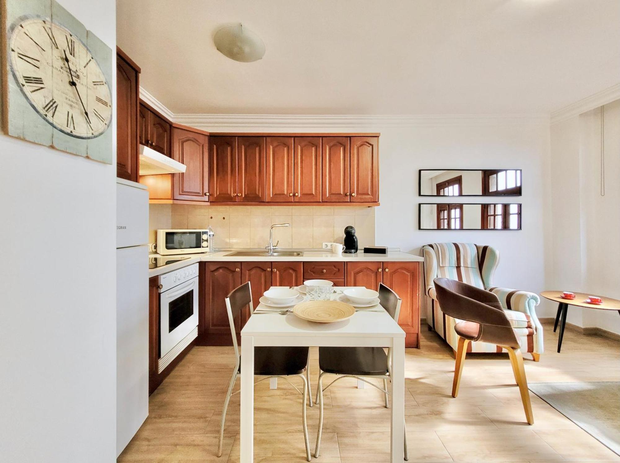 Miranda Apartment With Free Parking Пуэрто-де-ла-Крус Экстерьер фото
